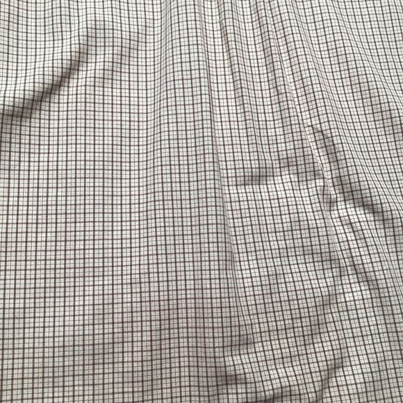 Wrangler Rugged Wear Mens Button-Down Shirt Short Sleeve XL Plaid - Picture 6 of 6